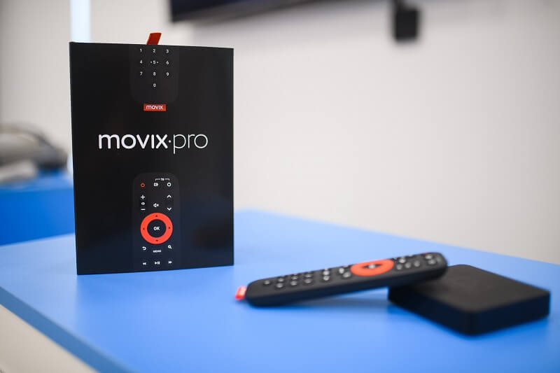 Movix Pro Voice от Дом.ру в Абатское